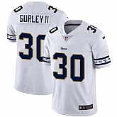 Nike Rams 30 Todd Gurley II White 2019 New Vapor Untouchable Limited Jersey Dzhi,baseball caps,new era cap wholesale,wholesale hats